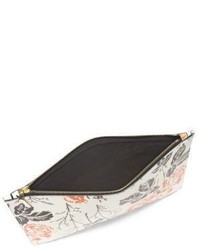 Victoria Beckham Small Simple Floral Pouch