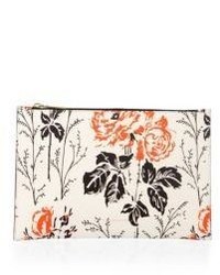 Victoria Beckham Small Simple Floral Pouch