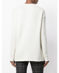 Etro Embroidered Knit Sweater