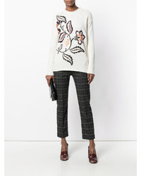 Etro Embroidered Knit Sweater