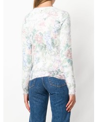 Dondup Floral Print Sweater