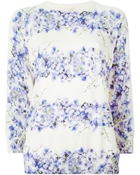 Giambattista Valli Floral Print Sweater