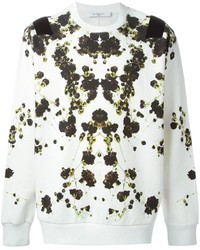 Givenchy Floral Print Sweatshirt