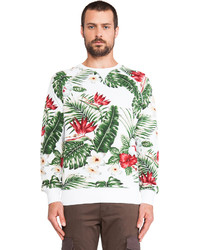 Penfield Koloa Palm Print Sweatshirt