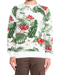Penfield Koloa Palm Print Sweatshirt