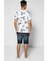 Boohoo All Over Floral Print T Shirt
