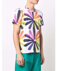 ERL All Over Floral Print T Shirt
