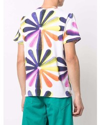 ERL All Over Floral Print T Shirt
