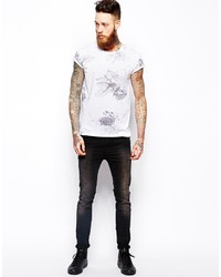 Asos T Shirt With Floral Print