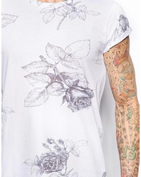 Asos T Shirt With Floral Print