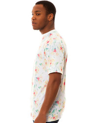 Dfynt The Hibiscus Sublimation Tee