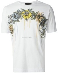Diesel Black Gold Toriciy Floral Print T Shirt