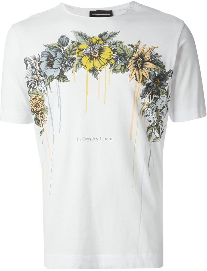 Diesel Black Gold Toriciy Floral Shirt, $100 | farfetch.com Lookastic