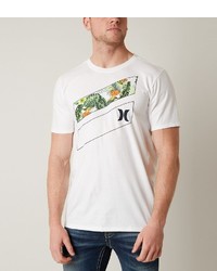 Hurley Floral Icon T Shirt