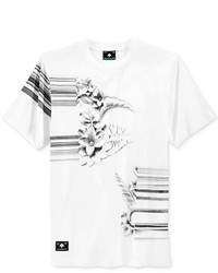 Lrg Floral Optics Graphic Print T Shirt