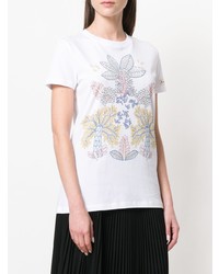 RED Valentino Floral Print T Shirt