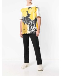 Calvin Klein 205W39nyc Floral Print T Shirt