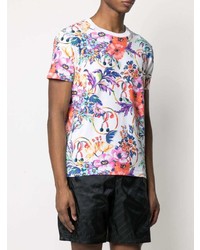 Moschino Floral Print T Shirt