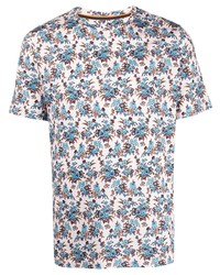 Paul Smith Floral Print T Shirt