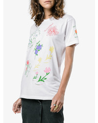 Rosie Assoulin Floral Printed T Shirt