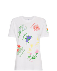 Rosie Assoulin Floral Printed T Shirt