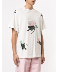 Fengchen Wang Flower Print T Shirt