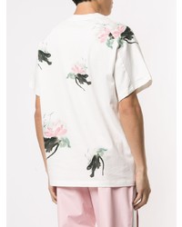 Fengchen Wang Flower Print T Shirt