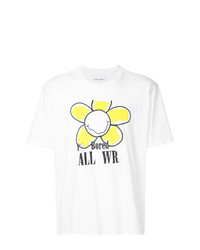 Our Legacy Flower Print T Shirt