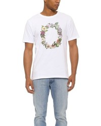 Soulland Flower Printed T Shirt