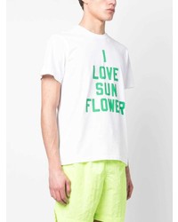 Sunflower Graphic Logo Print T Shirt