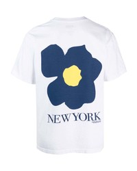 Awake NY Graphic Print Cotton T Shirt