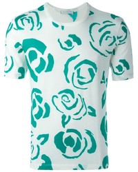 J.W.Anderson Floral Print T Shirt