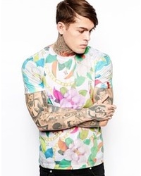 Juice Floral Chain T Shirt All Over Print