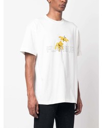 Flaneur Homme La Fleur Cotton T Shirt