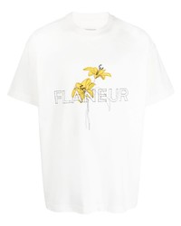 Flaneur Homme La Fleur Cotton T Shirt