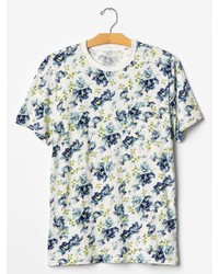 Gap Lived In Floral Pocket T Shirt