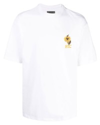 Musium Div. Logo Embroidered Short Sleeve T Shirt