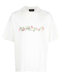 Represent Logo Print Cotton T Shirt