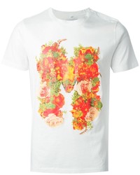 Matthew Miller Introversion Floral Print T Shirt