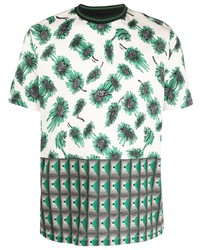 Paul Smith Patterned Short Sleeved T Shirt
