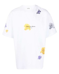 YOUNG POETS Poet Flowers Yoricko T Shirt