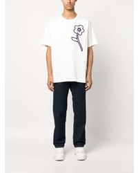 Kenzo Rue Vivienne Organic Cotton T Shirt