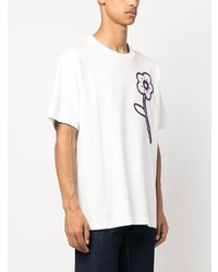 Kenzo Rue Vivienne Organic Cotton T Shirt