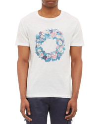 Gant Rugger Floral Print Midsummer T Shirt