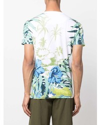 Orlebar Brown Sammy Floral Print T Shirt
