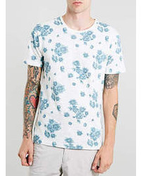 Topman Selected Homme Floral T Shirt