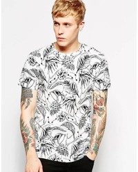Son Of Wild T Shirt In Floral Print