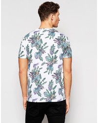 ONLY & SONS T Shirt With All Over Floral Print