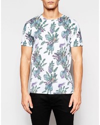 ONLY & SONS T Shirt With All Over Floral Print
