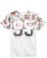 Univibe Graphic Floral Sublimated T Shirt